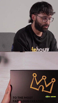 Unboxing Faphouse Awards 2025 Gift Box