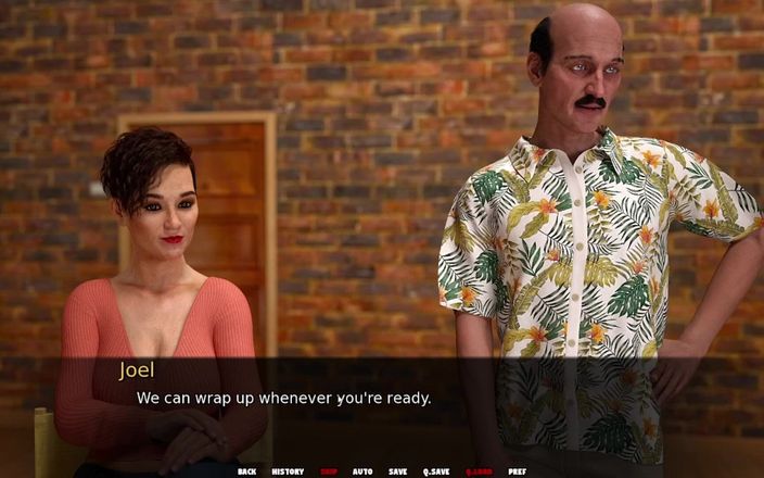 Gaming vision: Difícil de encontrar cena de sexo no jogo apenas forma...