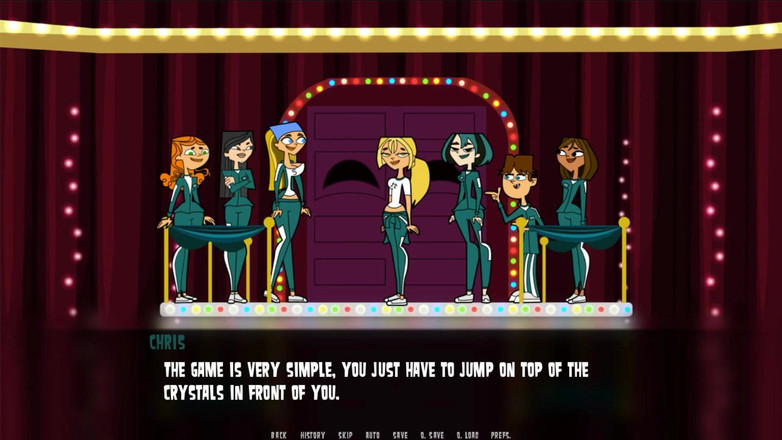 LoveSkySan69Real: Totální drama harém - část 6 - Stříkací hra od Loveskysan