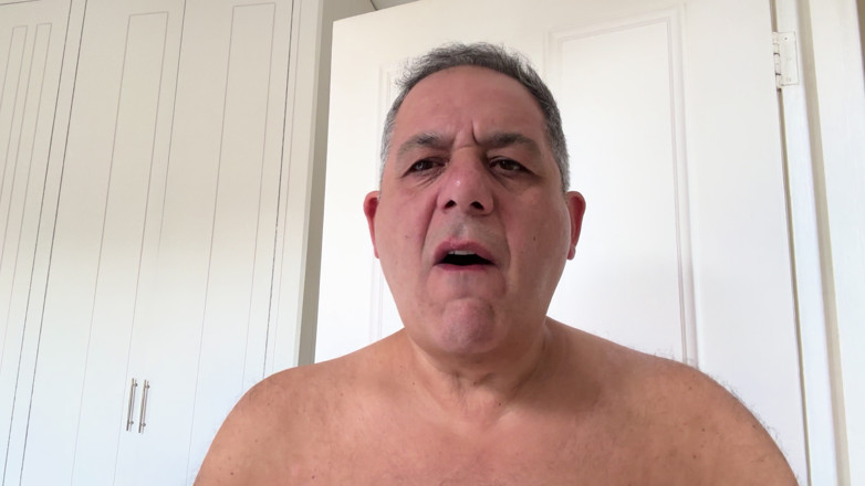 George Rex Solo: George Rex Nude Masturbation