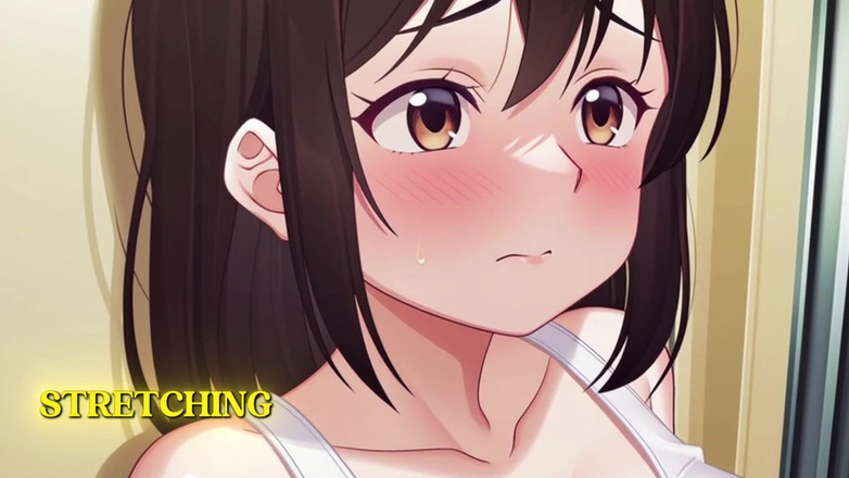 Private touch: Wife Trapped in the Elevator - XXX Fantasy with Neighbor [ai/animated]