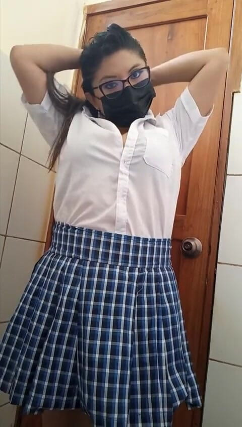 Martin13: 콜롬비아의 스캔들! 집에서 만든 아마추어 포르노에서 바이러스성으로 퇴학당하는 콜롬비아 학생