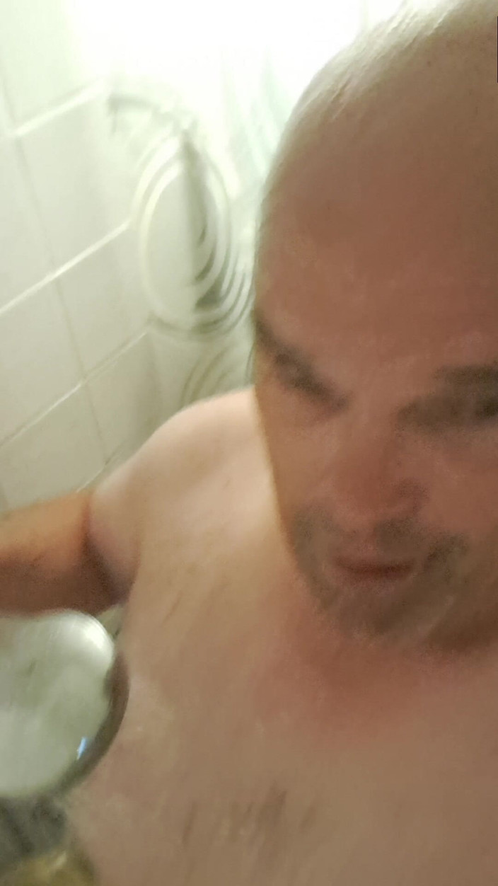 Fickspecht: Chupando jogos sob o banho frio