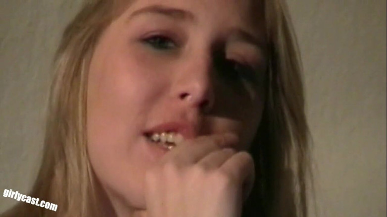 Girlycast: Teen Nici's private XXX video