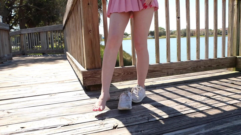 Feet On Demand: Kay Glow Nohy JOI