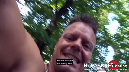 Hitzefrei: Öffentlicher fick + gesichtsbesamung auf dem spielplatz! Jenny teil2