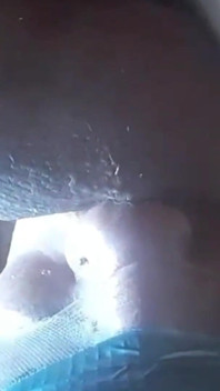 Seconda Visione Di Una MILF Incappucciata in Nylon, Bendata Con Nastro Adesivo, Facciale E Con Sperma in Bocca