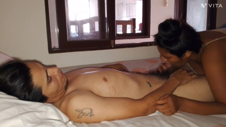 Kamila6922: La matrigna dà il suo culetto al figliastro parte 2