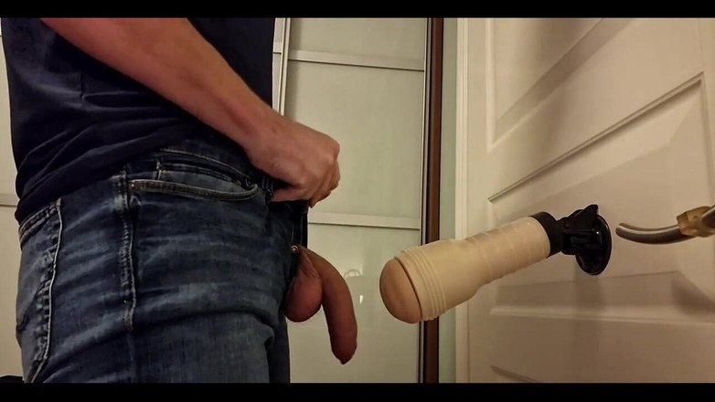 Awesome A: Thử nghiệm fleshlight thương hiệu mới của tôi!