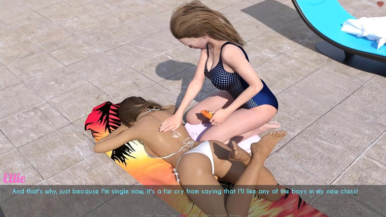 Visual Novels: 마누라와 계모 48부