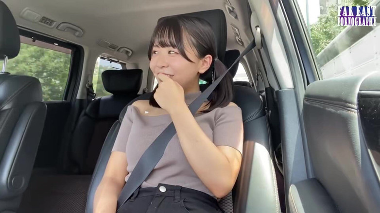 Far East pornography: F-cup cup ciuman matahari menunggang dengan si cantik penyayang mani...