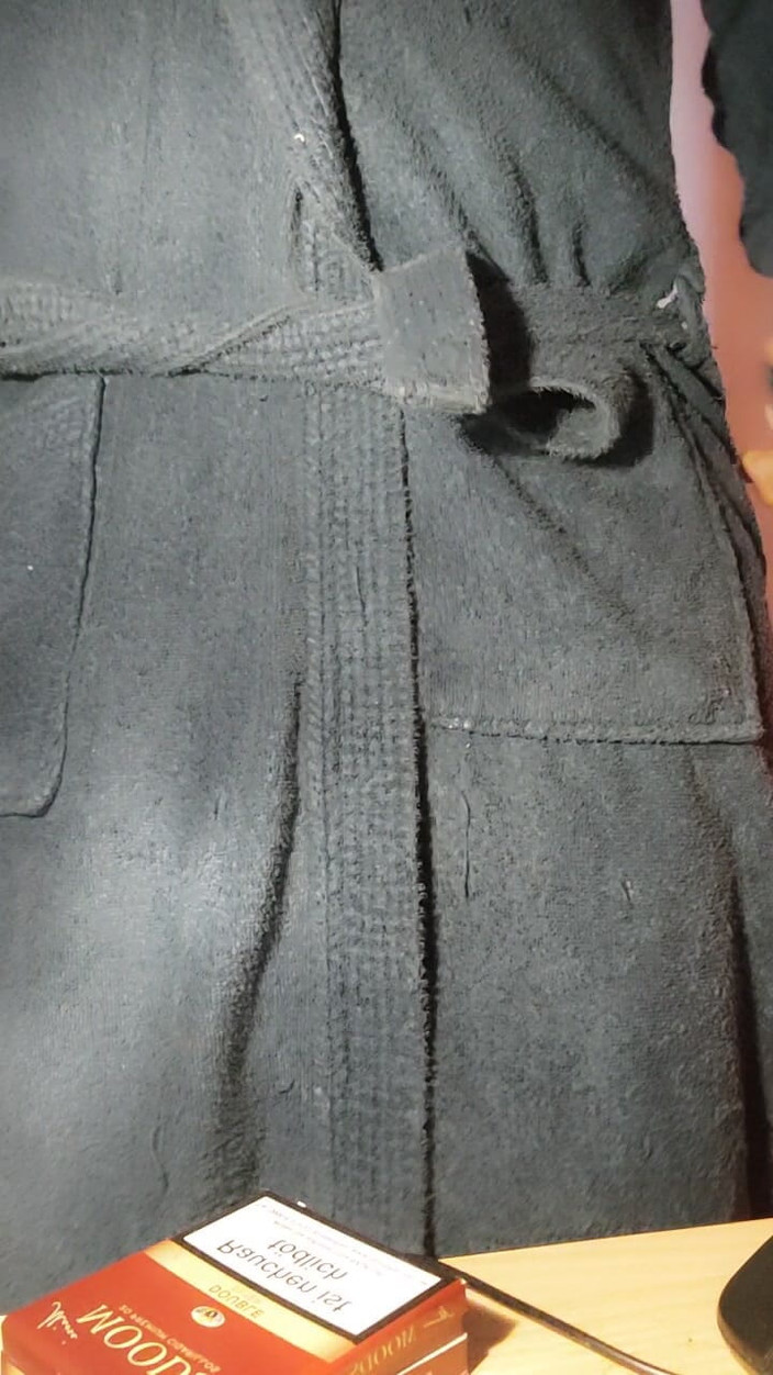 SmokedAlloy2: Повністю на ньому, брудні труси та смердючі шкарпетки