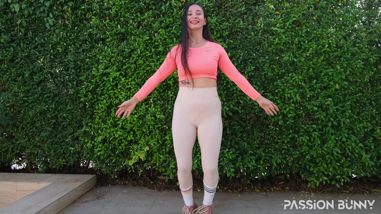 PassionBunny: Passionbunnyとワークアウト - 5日目 - ジャンピングジャック