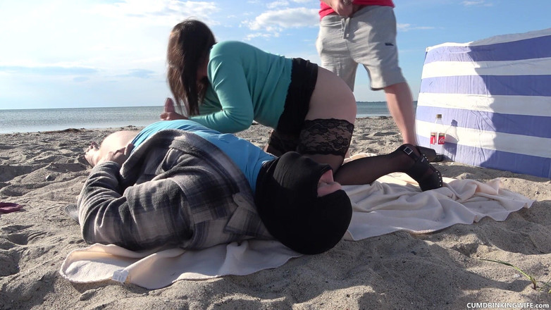 Cumdrinking Wife: Bavíme se na pláži v červnu 2020