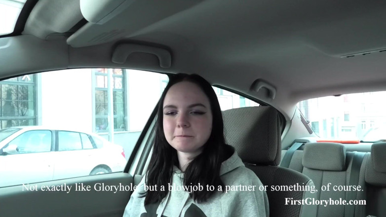 First Gloryhole: Freshly 18-year-old Student Papite-swallowing 15men (fullvideo)