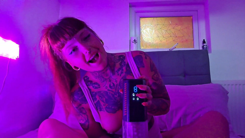 Yourfavecumslut: Přítelkyně pomáhá releivnímu příteli pomocí masturbace ptáka