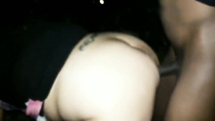 Real homemade BBW BBC porn: WildEnglishBBW Sucking BBC Nata4sex outdoors pounding my pussy