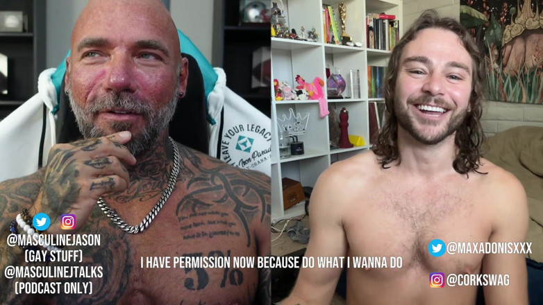 Raw and Uncensored with Masculine Jason: Confesiones de estrellas porno - Max Adonis (episodio 113)