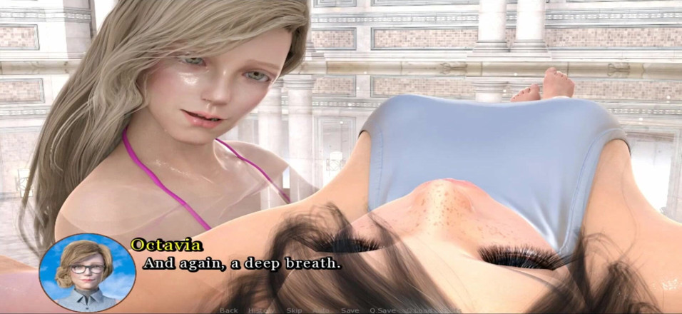 Visual Novels: Avalon Part 12 - ผู้หญิงผ่อนคลาย