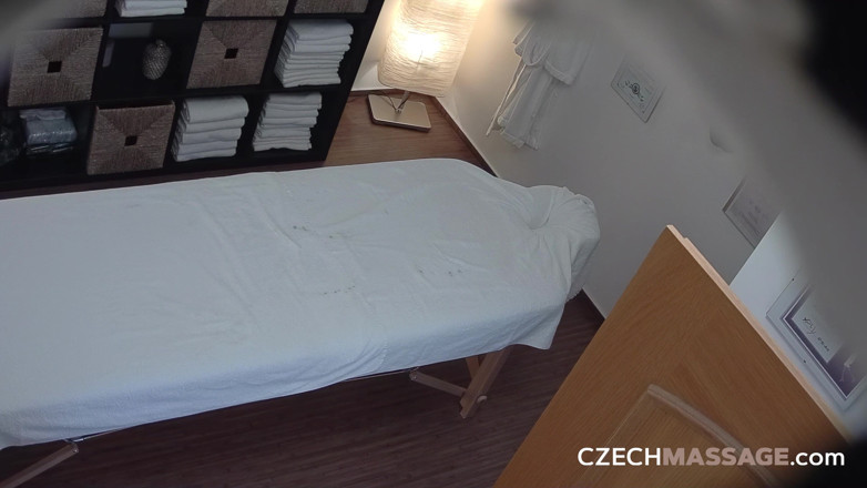 Czech Massage: Czech Massage 245: Thick Slut's Ass Spread Wide While Getting Fingered