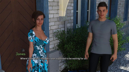 Dirty GamesXxX: Summer heat: sexy chicks, art campus ep.2