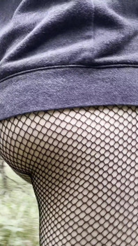 Teen boy walks in nature naked for gay Stepdaddy, big dick pantyhose flash Part 2