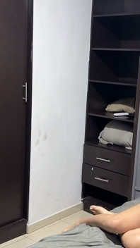 My Horny Stepsister Asks Me to Fuck Her Hard and Give Her My Cum in Her Rich Pussy in Exchange for Not Telling Her Anything