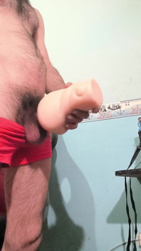 젠장, 고무 자지가 서 있어