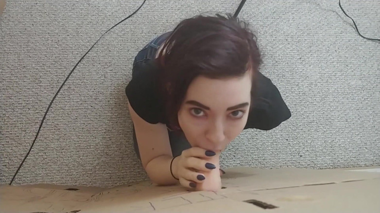 lilredvelvettt: Gloryhole - dupla característica
