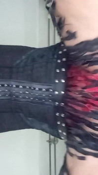 Crossdresser Hard Riding Dick