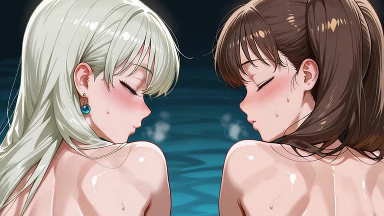 Prznai: Elizabeth, Diane och Meliodas