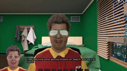 Johannes Gaming: Sexbot - the bunny got fucked