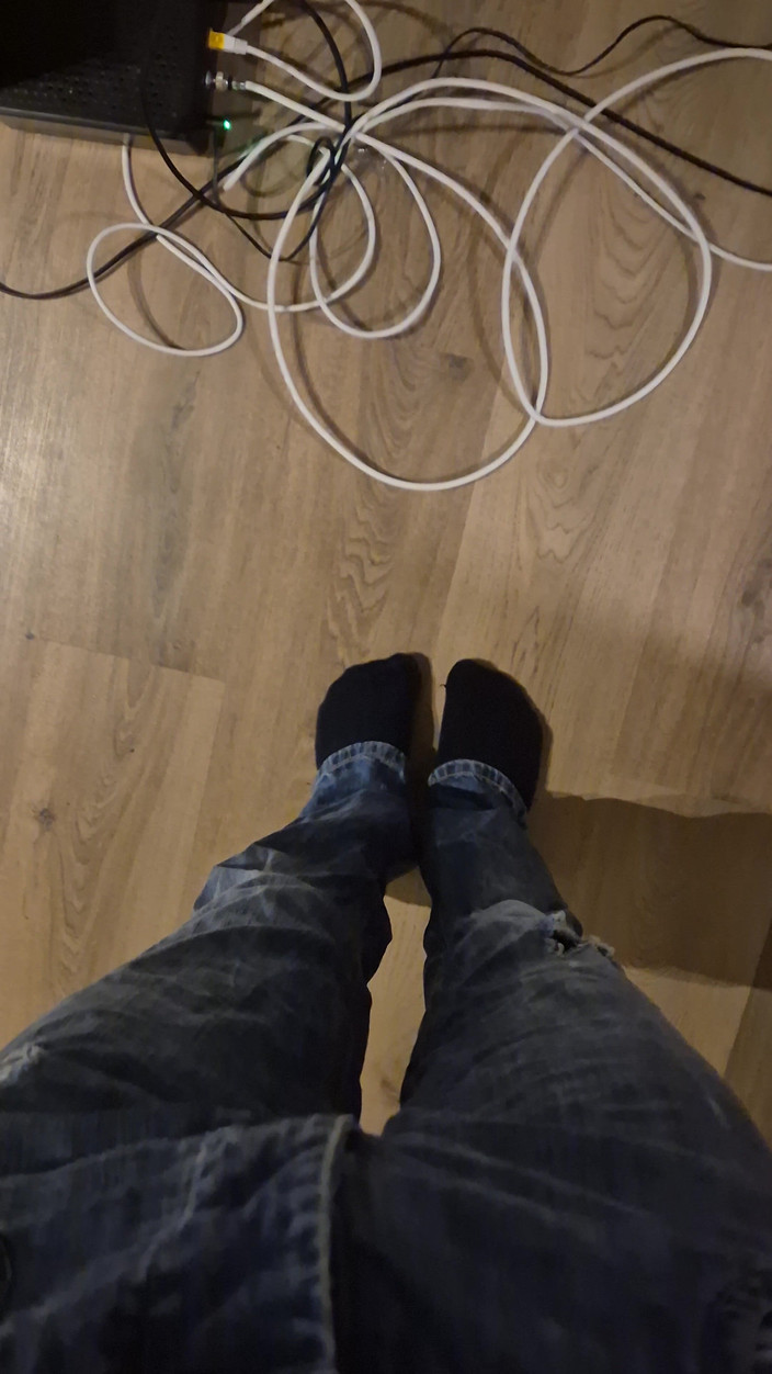 Norsken77's studio: In meine jeans gehen