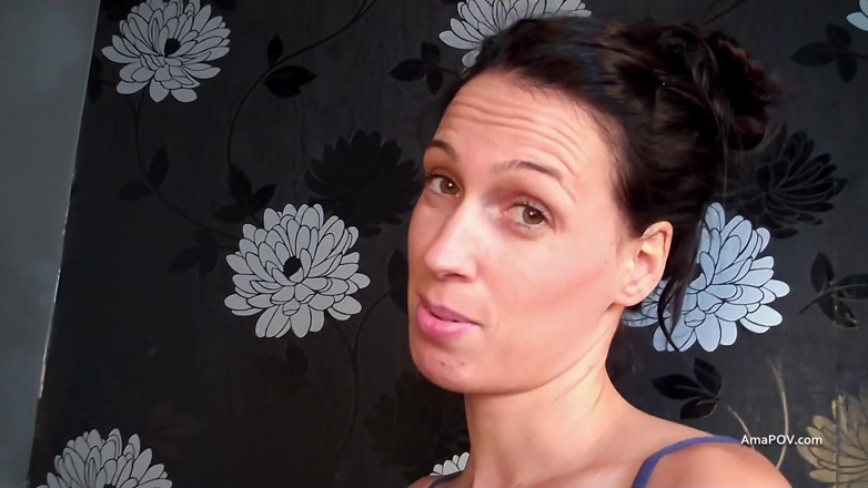 AmaPOV: Urocza Tammie Lee odwiedza mnie i strzelam ogromny wytrysk na...