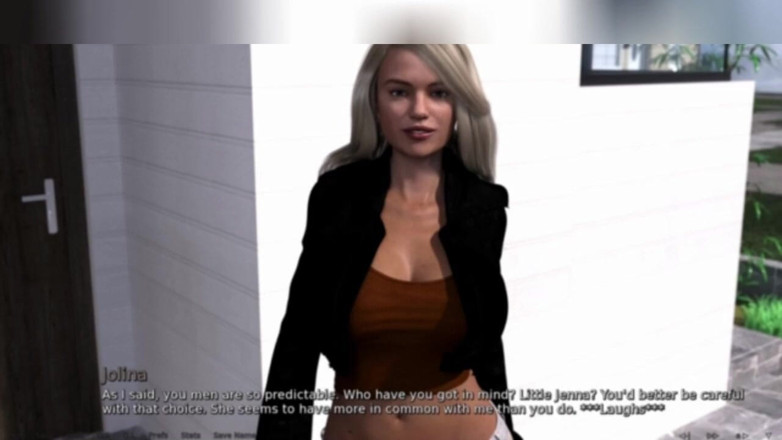 3DXXXTEEN2 Cartoon: Vaidade, tentação e uma mão firme. 3D pornô cartoon sexo