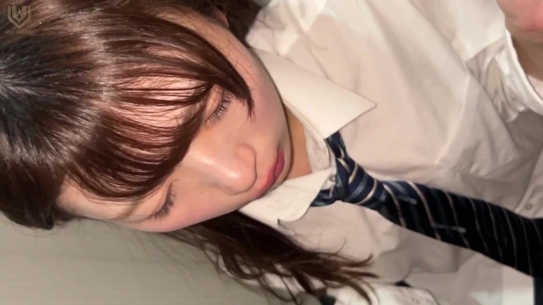 Japonica study book: Small-breasted Beautiful Girl. Sleepover Sex in Uniform