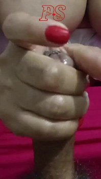 Bhabhi Ki Tangan Lembut Aur Zor Ka Cumshot