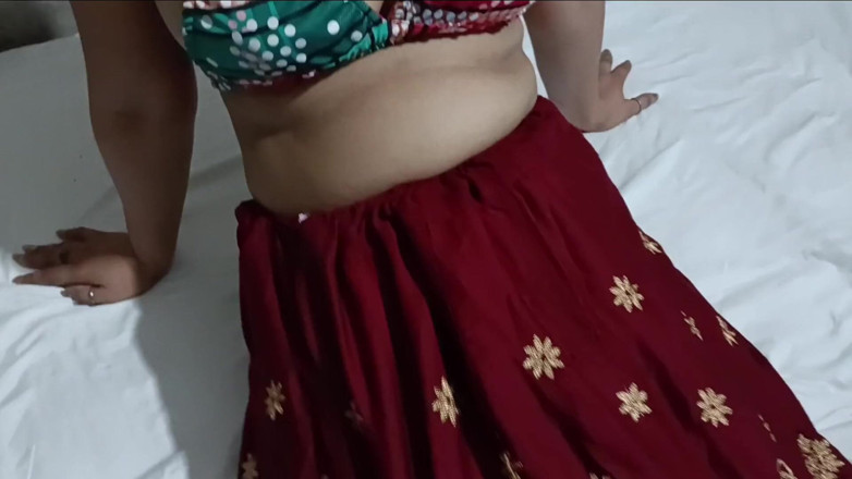 Vamika: Crazy Girlfriend From Tamil Was Fucking Hard by Her Boyfriend