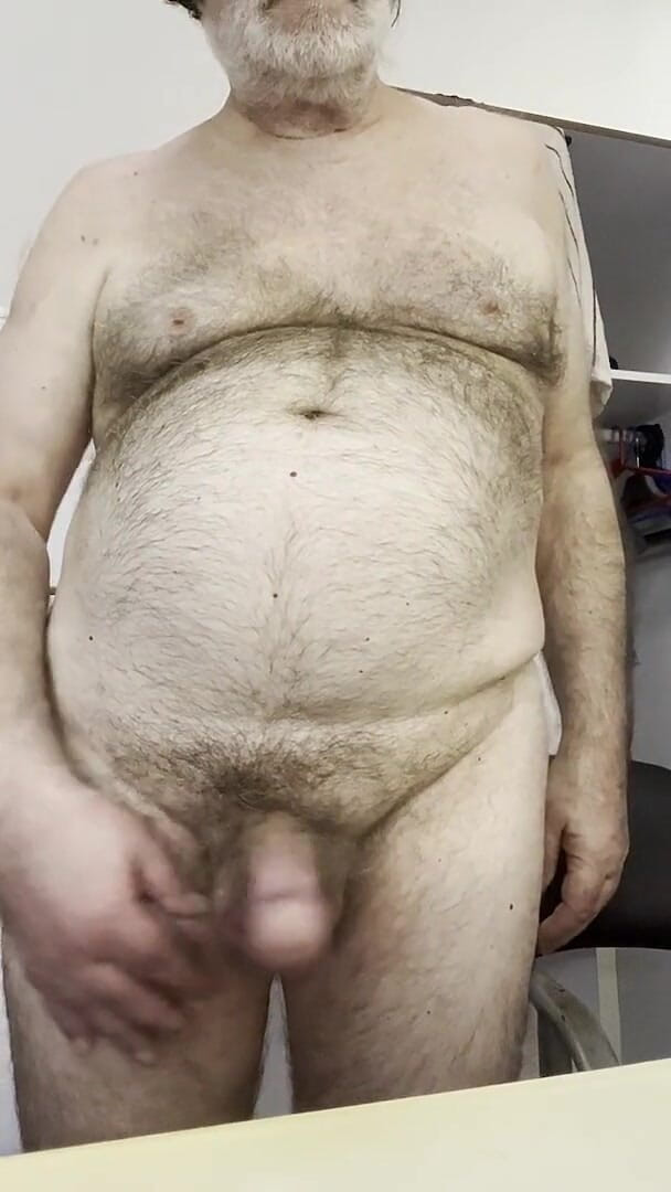 20250722 Coach Karl Cock and Rub Nipples (Coach Karl dude lodge)