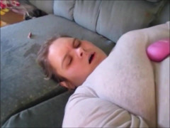 Wrong hole anal Sadee stick her dick in sexy milf tight asshole and raw fuck her till she cum inside her thumbnail