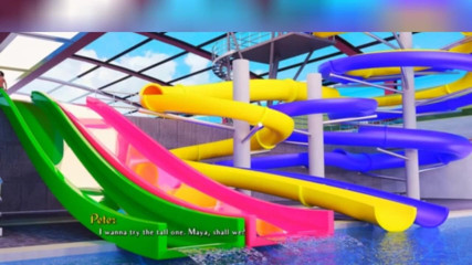 3DXXXTEEN2 Cartoon: alcuni regali di compleanno tardive. Sesso cartone porno 3D