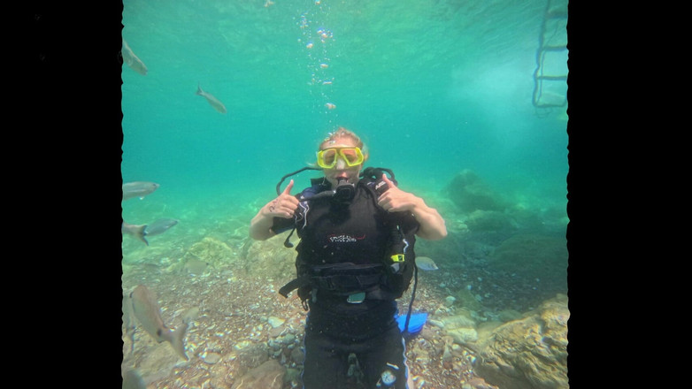 JessieHH: Potápění v Turkiye! Bezplatně