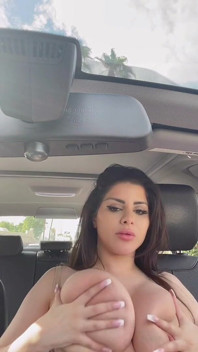 Titty Play in a Busy Parking Lot