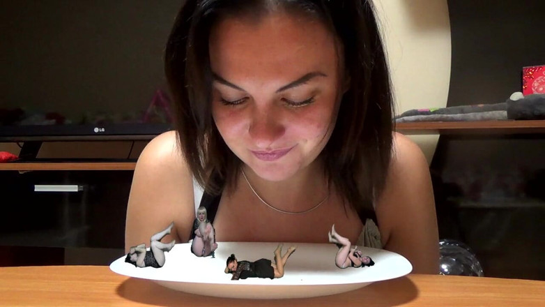 Goddess Misha Goldy: Saya Akan Makan 4 Perempuan. Mmm Yummy!