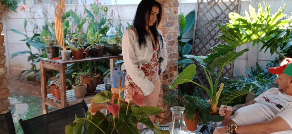 Bigjoefuckalott: Venkovní zábava s mojí sousedkou děvkou