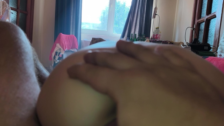 Blondasexy00: Step Stepbrother Rubs His Big Dick Against My Pussy