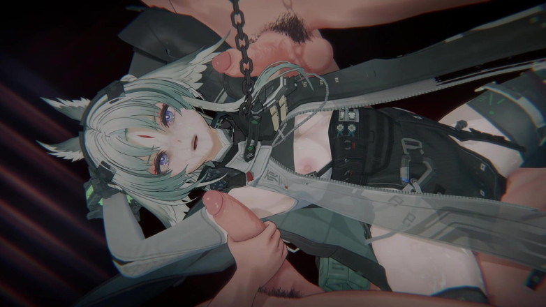 Tomu aisuman: [アークナイツ:エンドフィールド] - アーケイン・タロス-II コラプション(バウンドオペレーター&amp;POVサンドイッチDP)(4K/60fps)