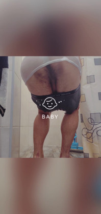 Beautiful Anal Cleaning in the Shower