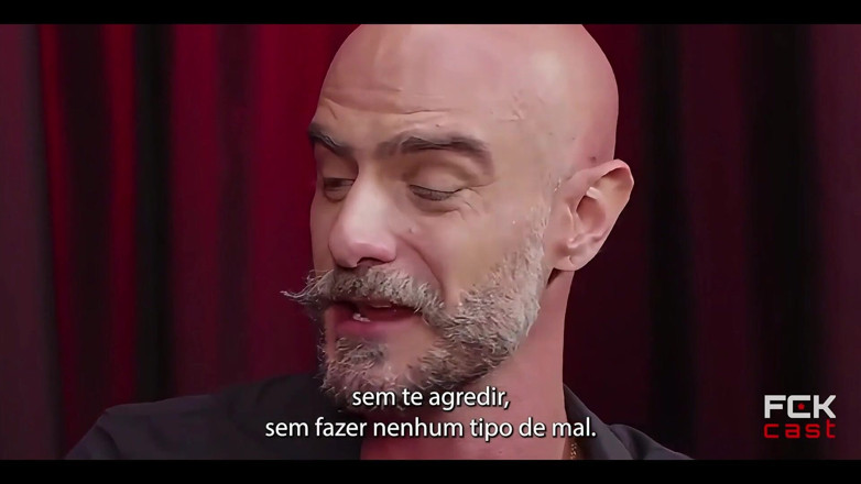 MACHOFLIX: Fckcast - nahrávání orgie s publikem - s Reco Romanello