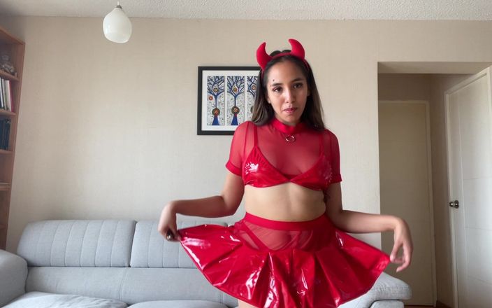 Goddess Alexa femdom: Wąchaj truciznę z diabła